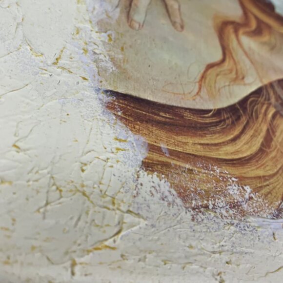 Small unique upcycled wood chest for jewelry and letters_ Home decoration - Picture 6 of 6